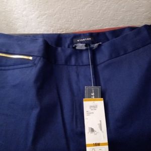 Jones New York ladies Blue casual/dress slacks